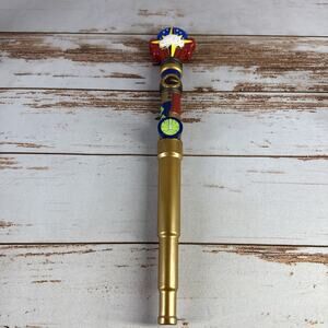 Ruby and Brass Magiquest Wand